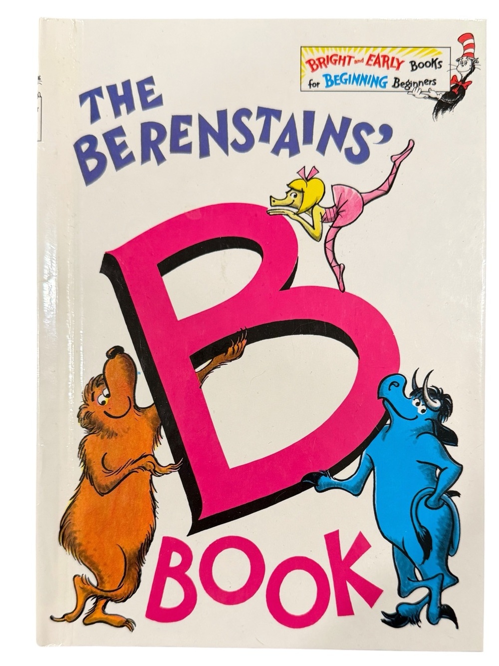 Vintage The Berenstains' B Book (1971, Hardcover) Bright and Early, Illustrated